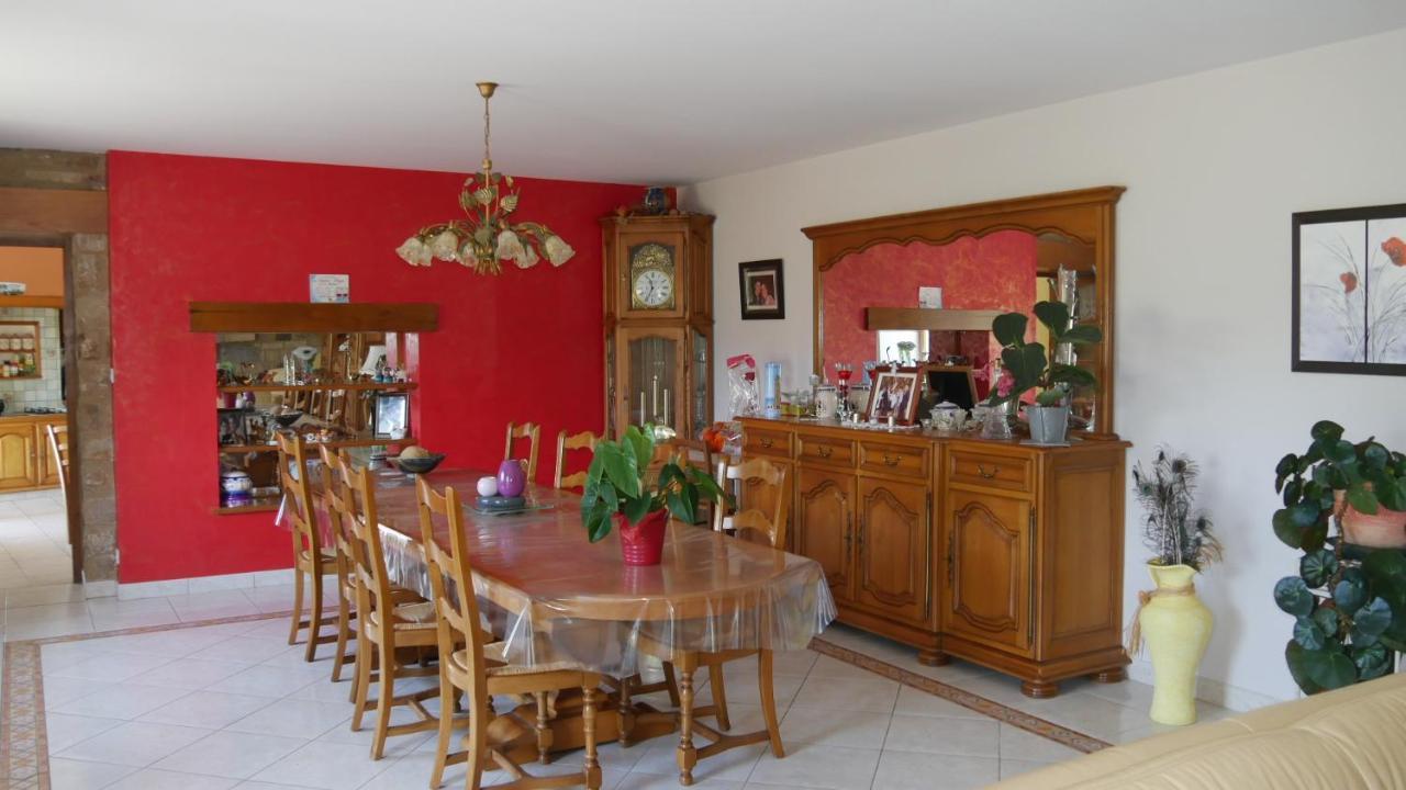 Bed and Breakfast La Ferme Guibel Plouzélambre Esterno foto
