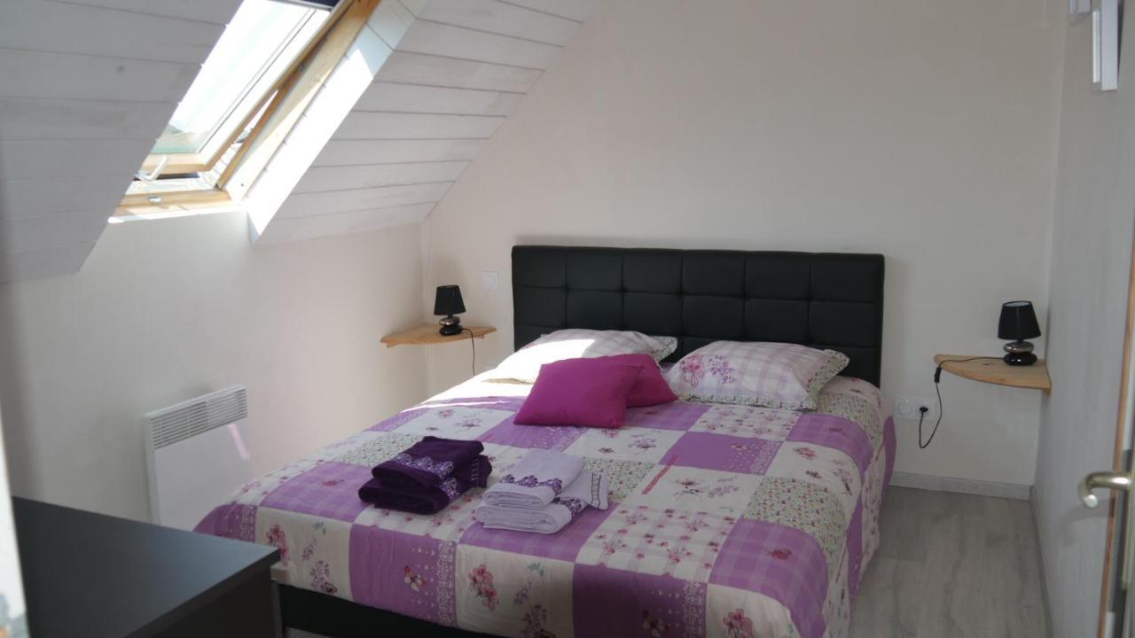 Bed and Breakfast La Ferme Guibel Plouzélambre Esterno foto